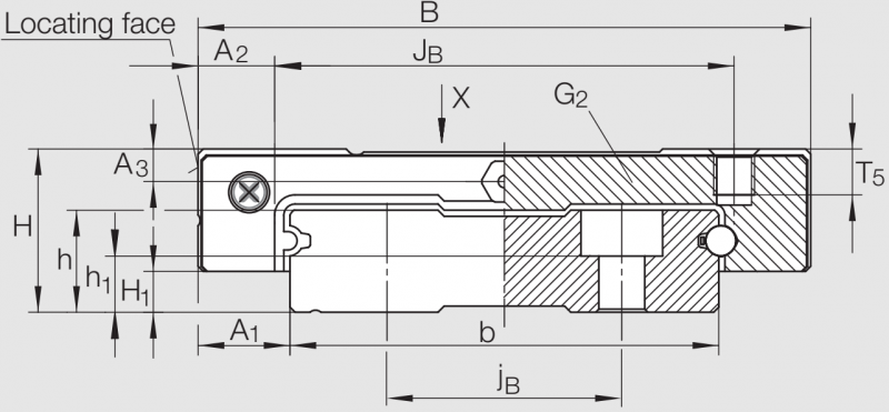 Подшипник KWEM15-C-G2 G2/B_V0 INA