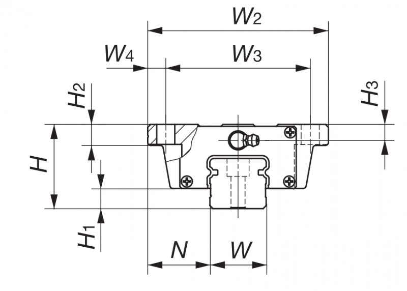 Подшипник LWEC 25 С1TCS2 IKO