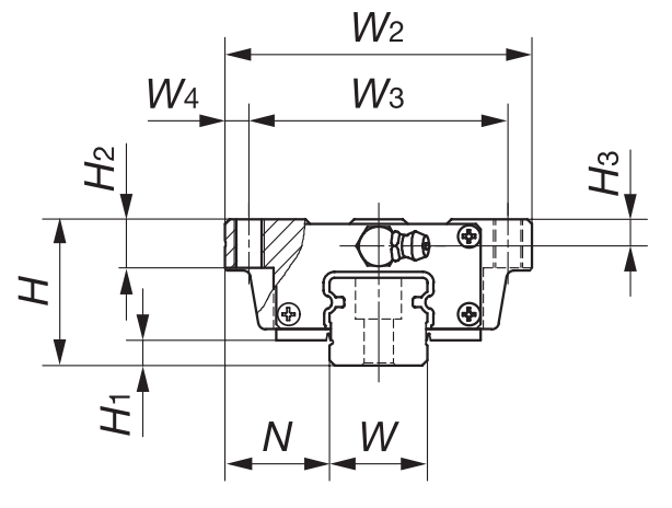 Подшипник LWHT 25 С1SLMT1P/V IKO