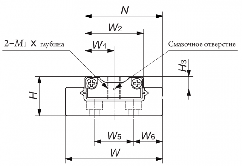 Подшипник LWUL 25 С1B IKO