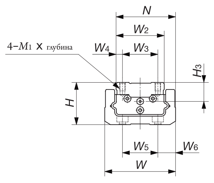 Подшипник LWU 40 С1B IKO