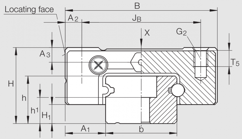 Подшипник KWEM12-L-G2-V1 INA