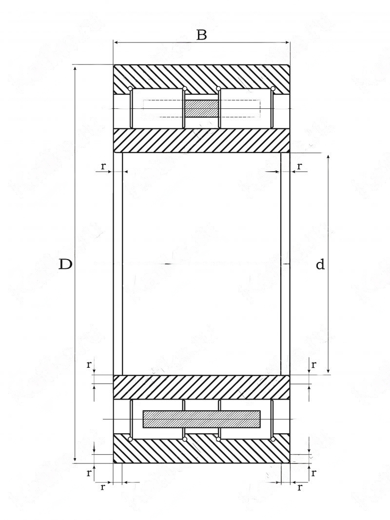 Подшипник NNC4926V IDC/Interprecise Donath GmbH