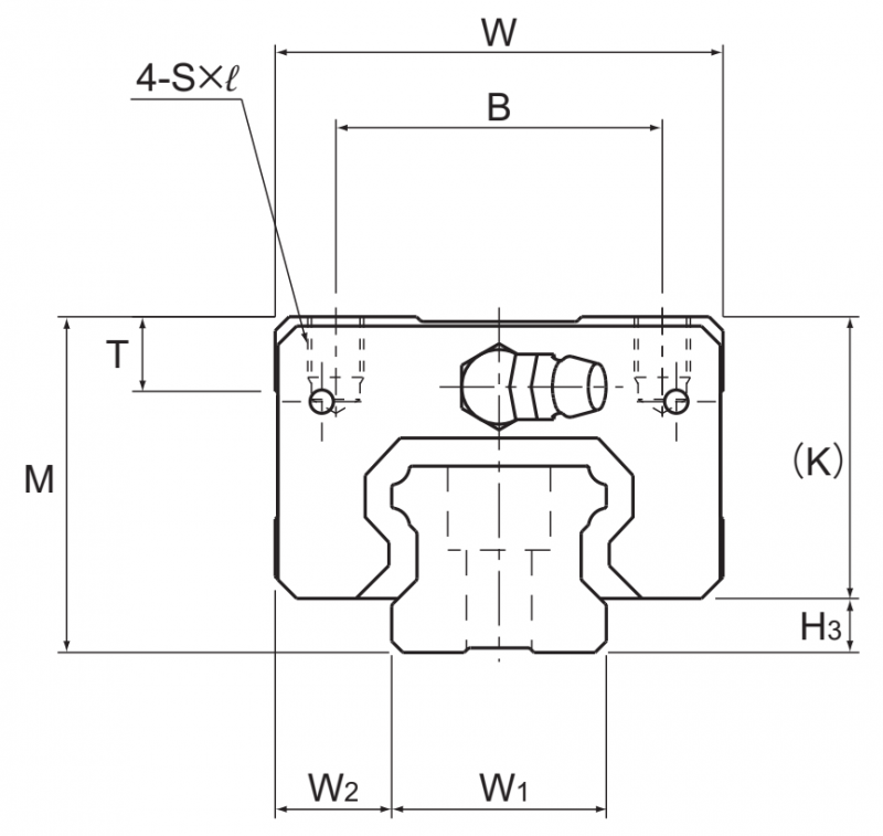 Подшипник SHS 15V1 THK