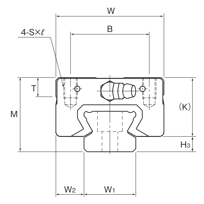 Подшипник SSR 15XW1 THK