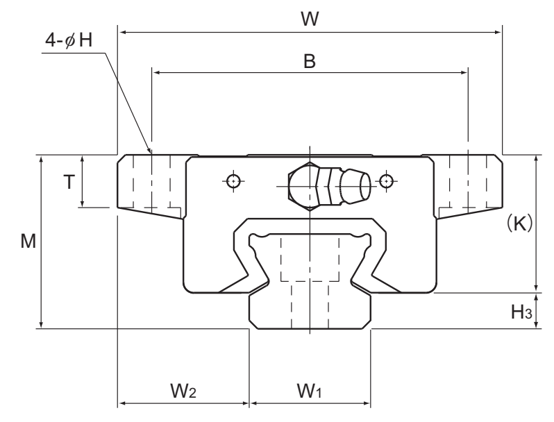 Подшипник SSR 15XTB1 THK