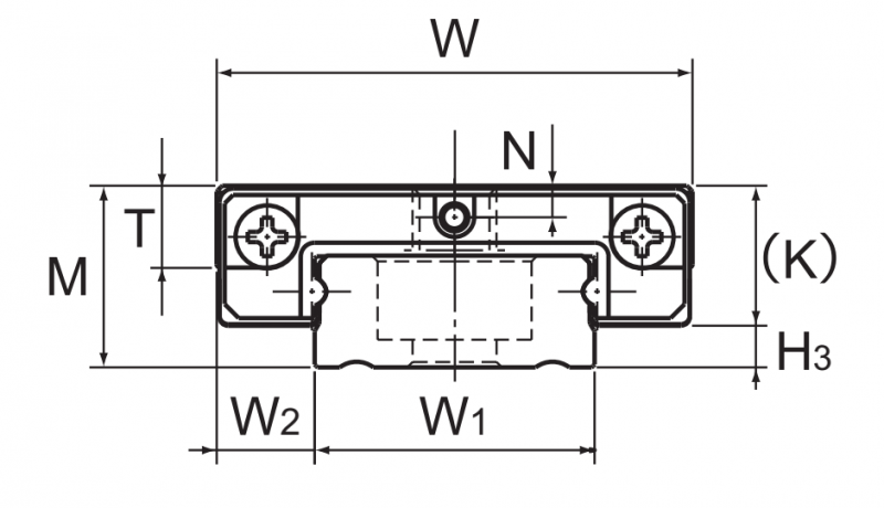 Подшипник 1 SRS 5WM THK