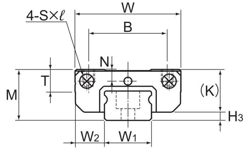 Подшипник 2 SRS 7N THK