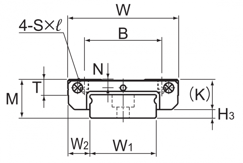 Подшипник 1 SRS 7WS THK