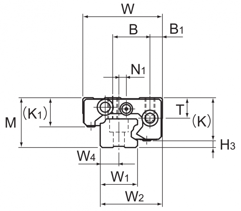 Подшипник GSR 15V THK