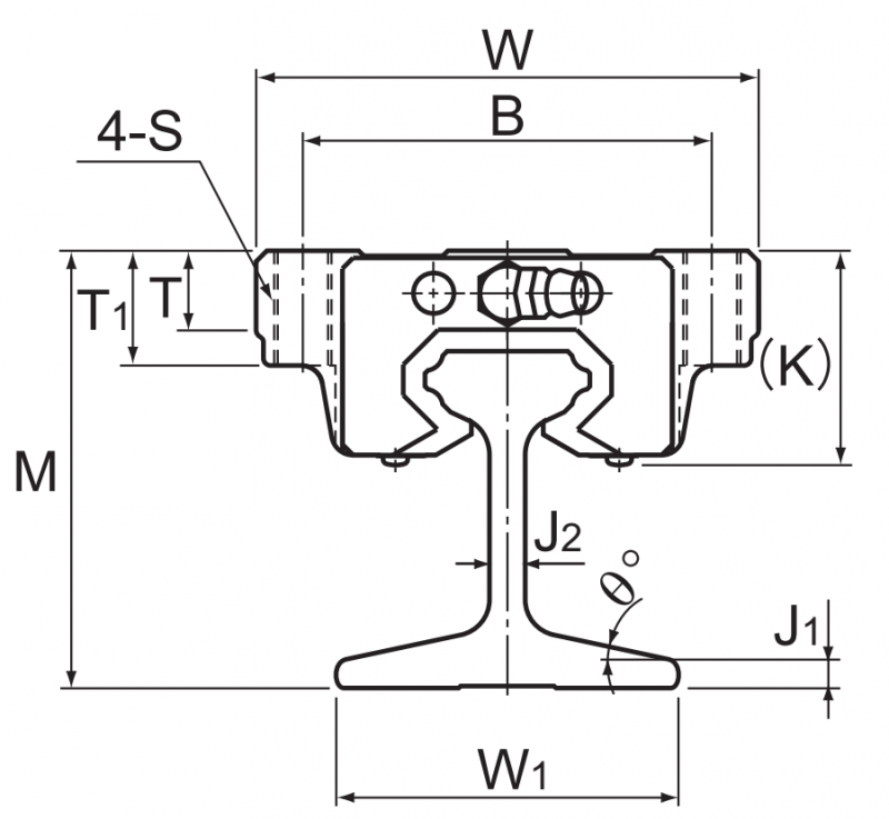 Подшипник JR 25A THK