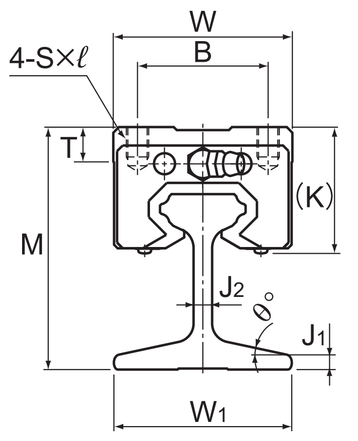 Подшипник JR 55R THK