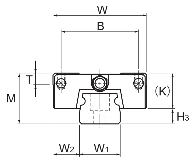 Подшипник RSR 15M1V THK