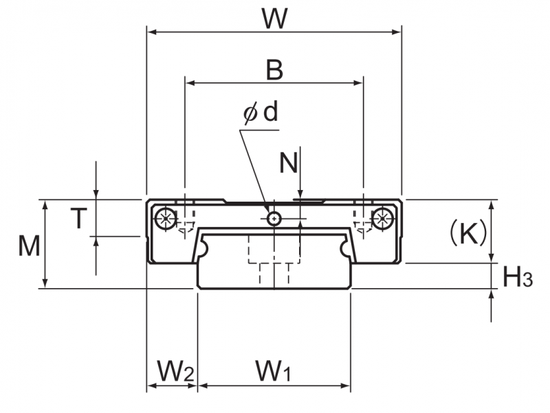 Подшипник RSR 9M1WV THK