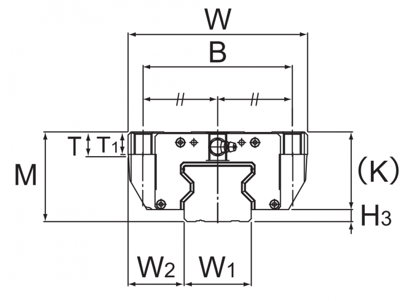 Подшипник SRG 65SLC THK