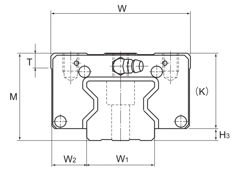 Подшипник SRN 35R THK