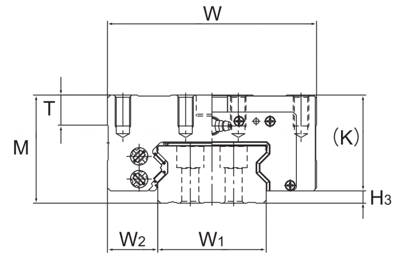 Подшипник SRW 70LR THK