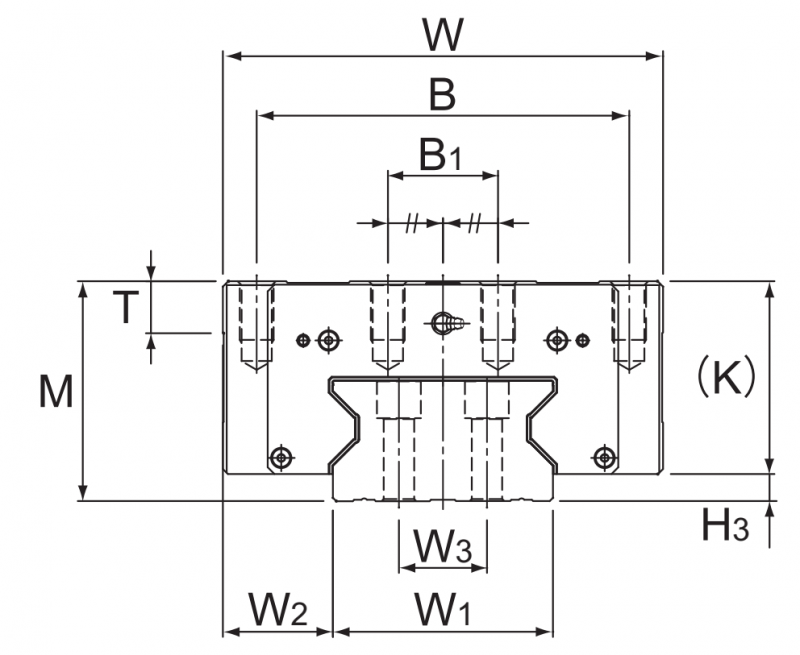 Подшипник SRW 130LR THK