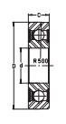 Подшипник LR201NPPU INA