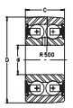 Подшипник LR5203NPPU INA