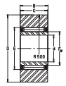 Подшипник STO10 INA