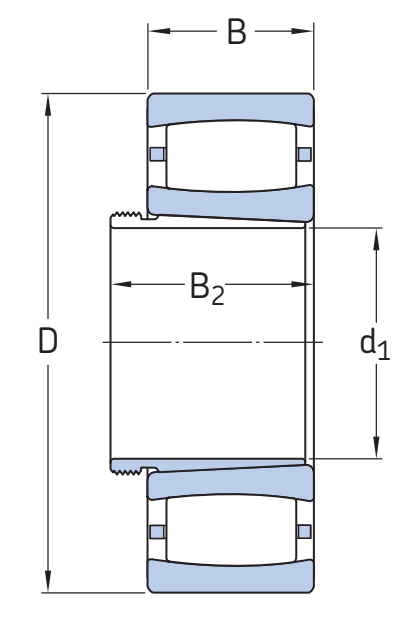 Подшипник C2208KTN9 SKF