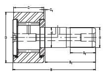 Подшипник CF8–1 INA