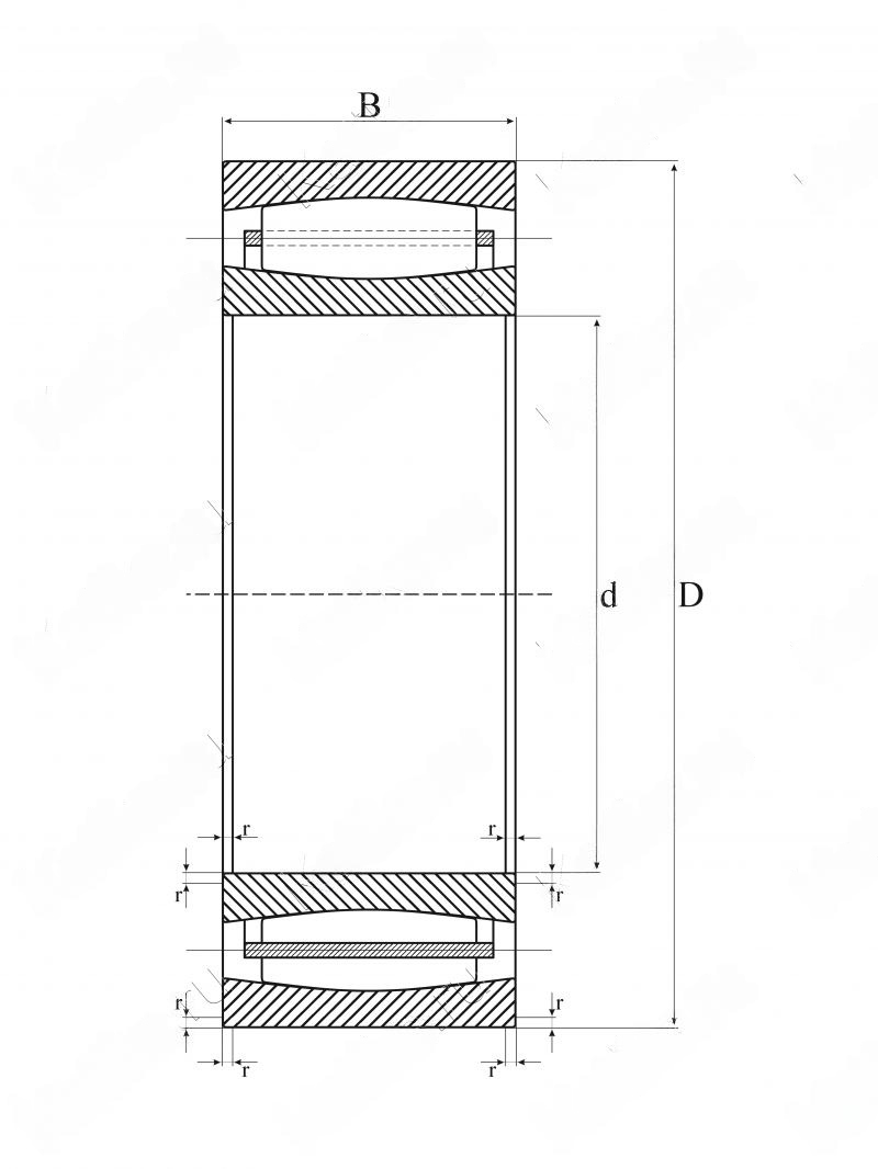 Подшипник C4032V C3 Eich