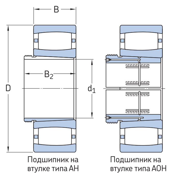 Подшипник C2238K SKF