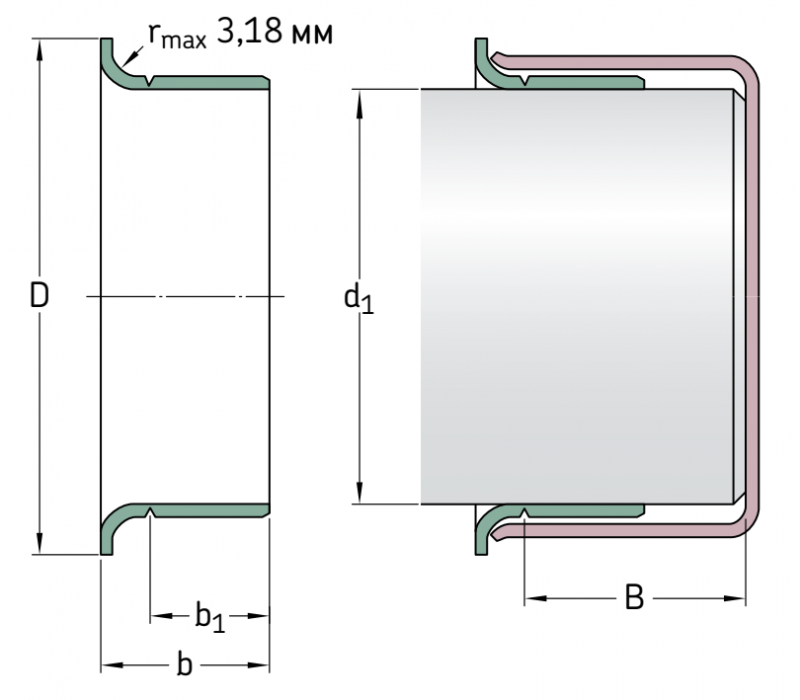 Подшипник 99231 SKF