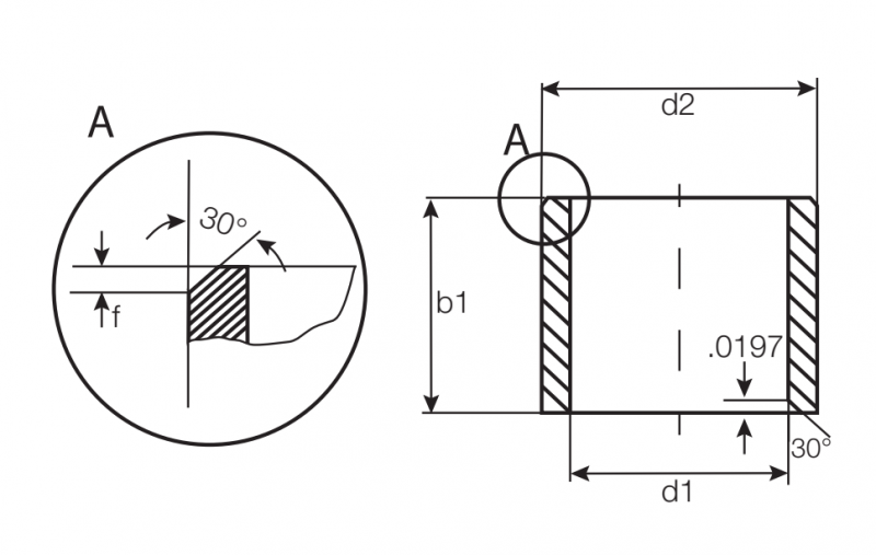 Подшипник LSM-3034-20 Igus GmbH