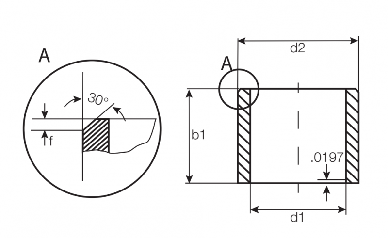 Подшипник JSM-1012-15 Igus GmbH