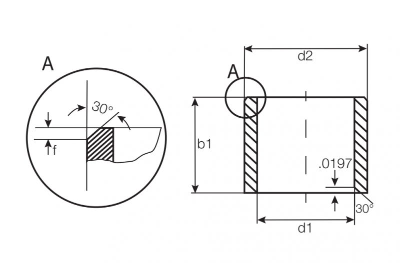 Подшипник QSM-2023-25 Igus GmbH