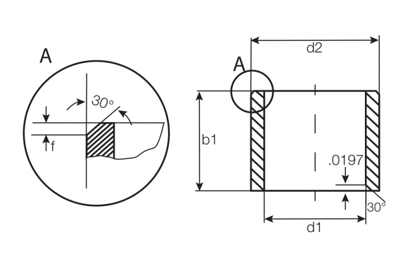 Подшипник PSM-2023-20 Igus GmbH