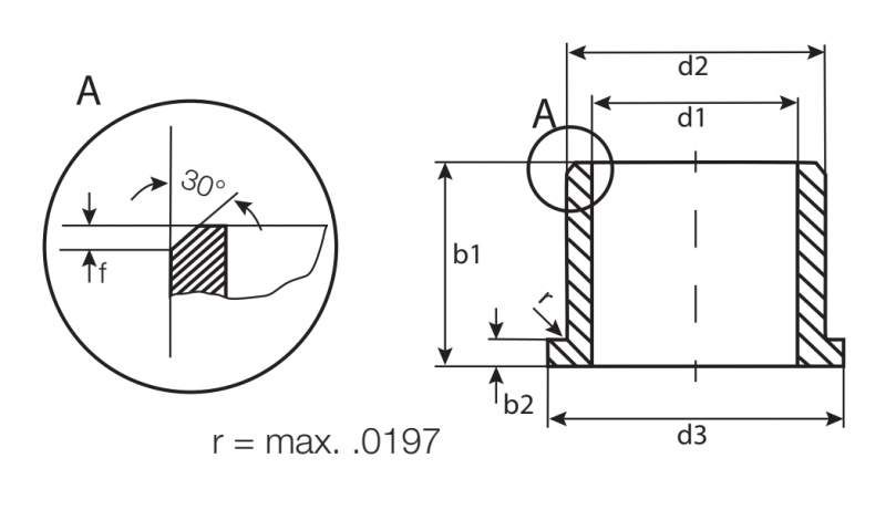 Подшипник PFM-1820-17 Igus GmbH