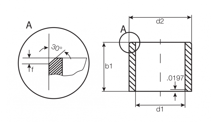 Подшипник GSI-0203-03 Igus GmbH