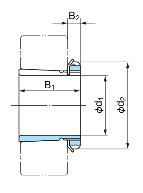 Подшипник HS215X Nachi