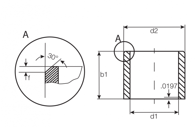 Подшипник RSI-1620-24 Igus GmbH