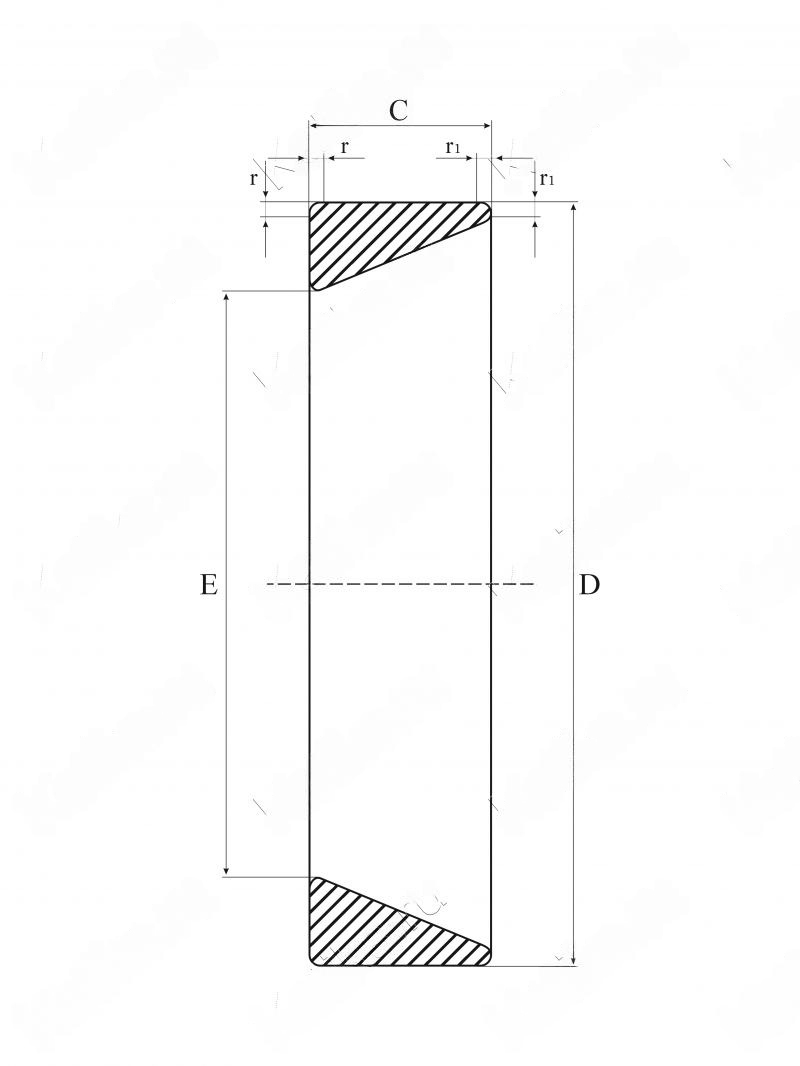 Подшипник LM48510 HCH