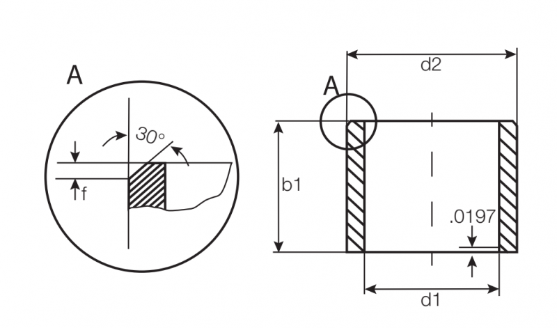 Подшипник H370SI-0203-03 Igus GmbH