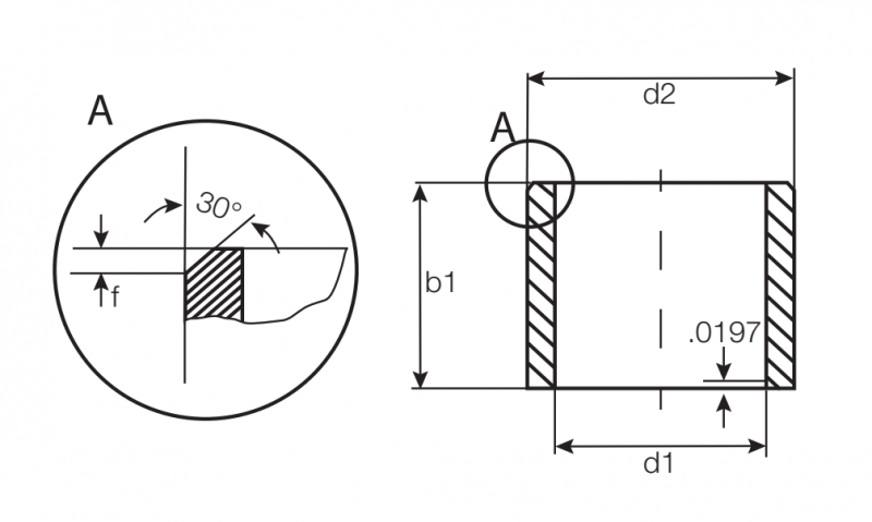 Подшипник A180SI-0204-04 Igus GmbH