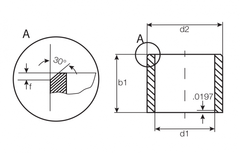 Подшипник ASI-0204-04 Igus GmbH