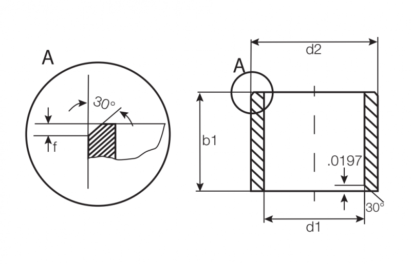 Подшипник TSI-2426-16 Igus GmbH