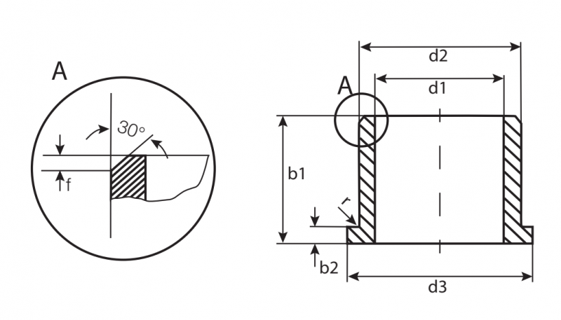 Подшипник TFI-1618-16 Igus GmbH