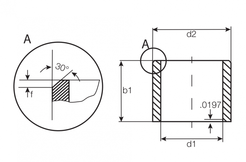 Подшипник X6SM-0810-10 Igus GmbH