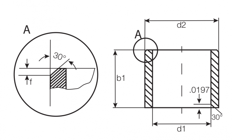 Подшипник ZSI-0203-03 Igus GmbH