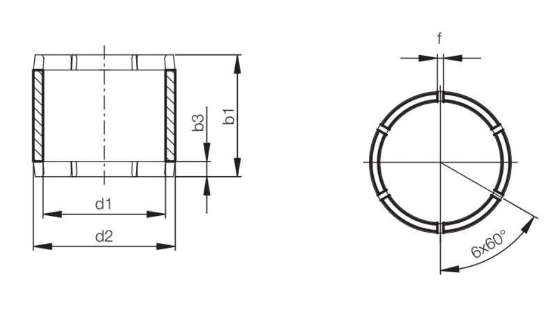 Подшипник JVSM-0810-08 Igus GmbH