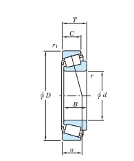 Подшипник 389AS/383A Koyo