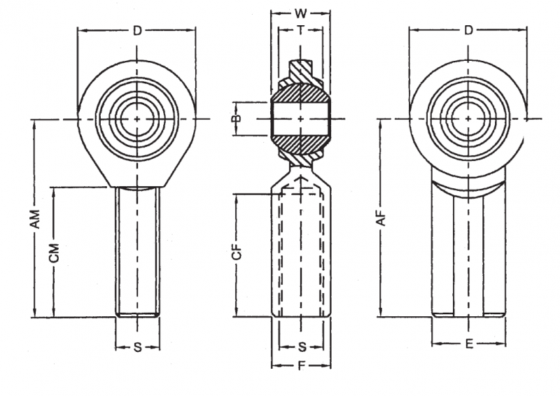 Подшипник LM3 FBJ