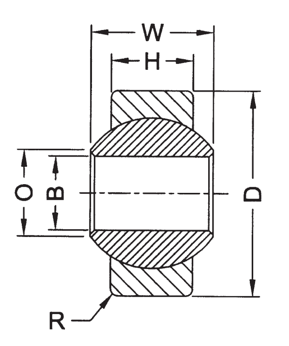 Подшипник PC 18 FBJ